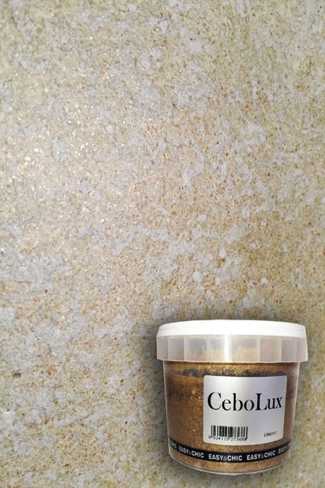 CeboLux ЧебоЛюкс -  Прозорий лак на основі найтонших золотистих та сріблястих лусочок
