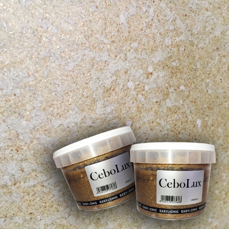 CeboLux ЧебоЛюкс -  Прозорий лак на основі найтонших золотистих та сріблястих лусочок