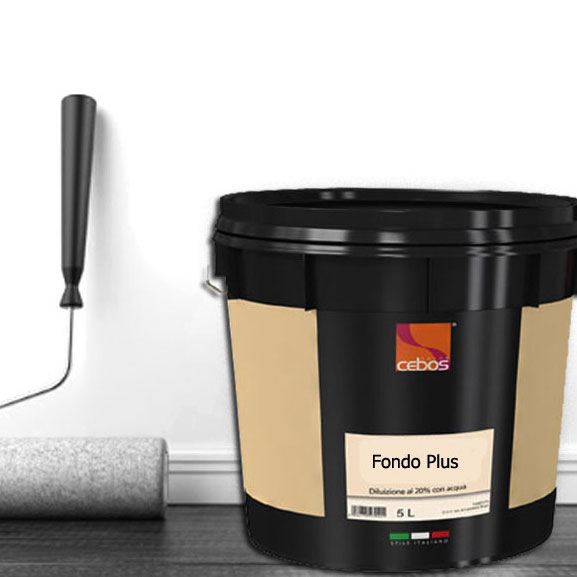 Fondo Plus. Акриловий грунт-фарба для внутрішніх робіт. Високий рівень покриття