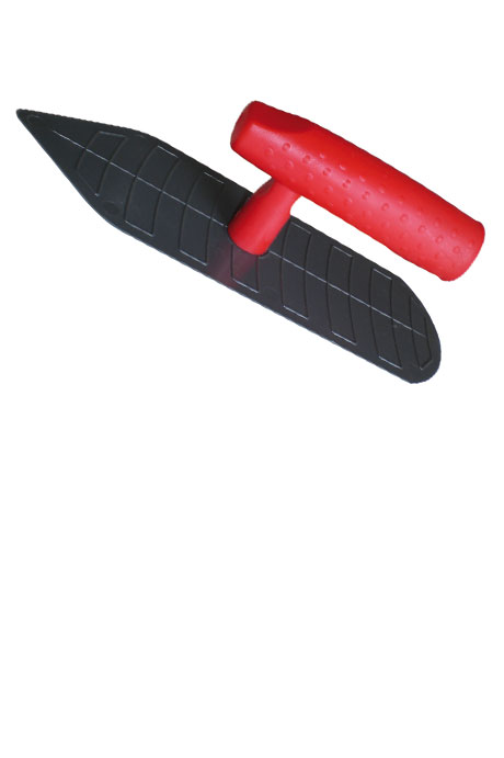 Пластиковый шпатель-утюжок для тонкослойных материалов на акриловой основе